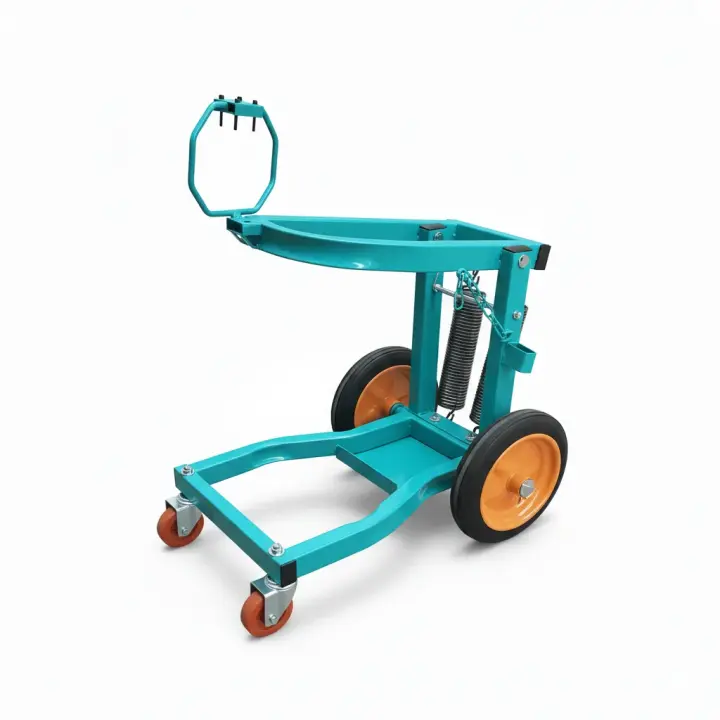 Elephant Movable Trolley for Air Impact Wrench With 4-WheelsPLUS