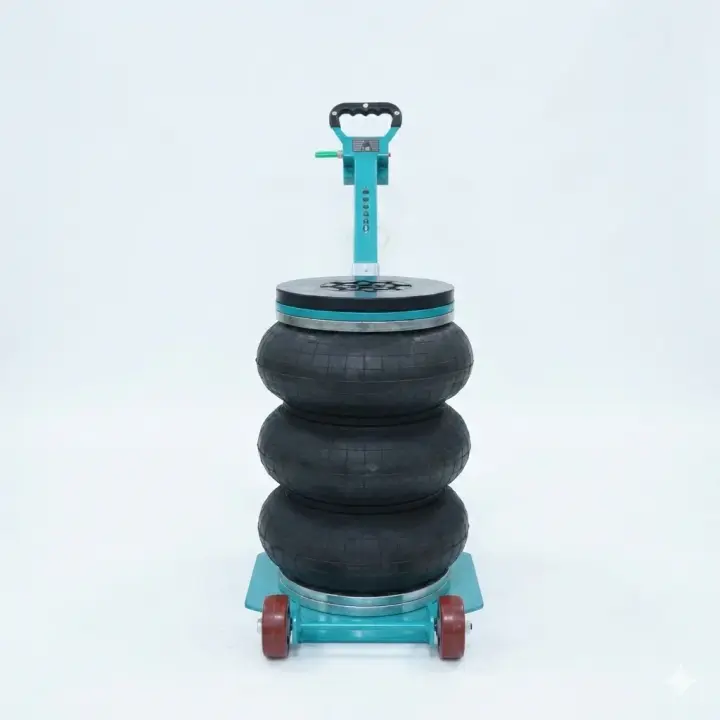 Elephant Heavy Duty Triple Air Bag Pneumatic Balloon Jack 11000lbs Quick Lift 5 Ton