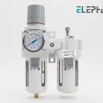 Elephant 1/2″ inch Filter regulator & lubricator – (FRL-AC-4010-04) (Pack of 1)