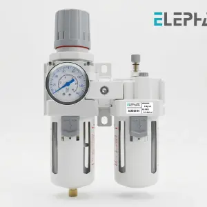 Elephant 1/2″ inch Filter regulator & lubricator – (FRL-AC-4010-04) (Pack of 1)