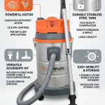 Elephant 35L Wet and Dry Industrial Vacuum Cleaner (VC-35)