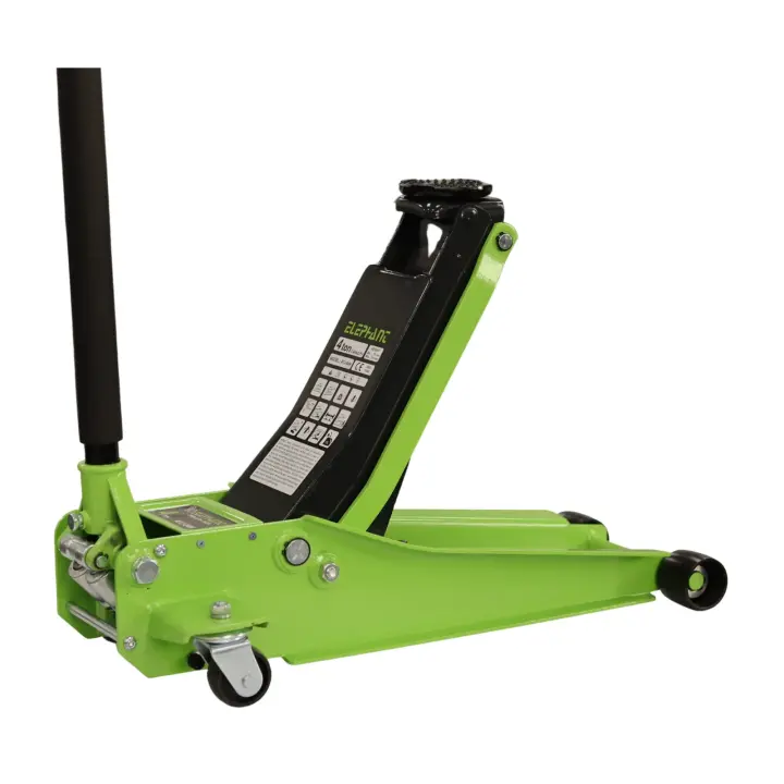 Elephant 4 Ton Capacity Double Piston Trolley Jack for Low Floor Cars (ATJ-04H)