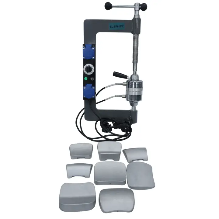 Elephant Tyre Vulcanizing Machine 1000 Watt for 2 Wheeler or 4 Wheeler