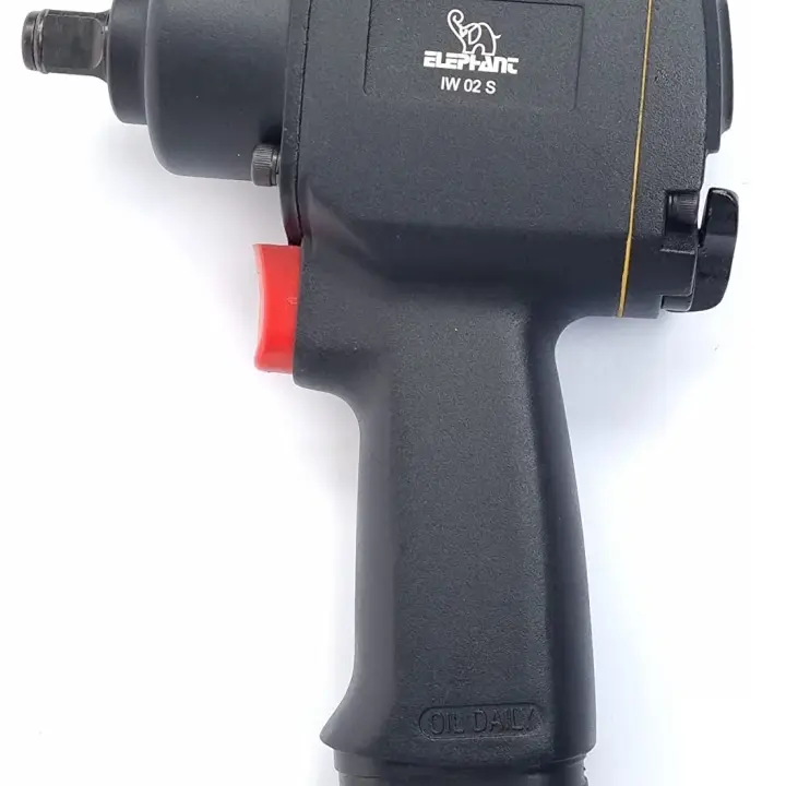 Elephant 1/2″ Twin Hammer Air Impact Wrench (IW-02S) 520 NM. Torque