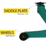 Elephant Trolley Hydraulic Jack 3 Ton – Heavy Duty Car Jack (TJ-03)