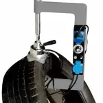 Elephant Tyre Vulcanizing Machine 1000 Watt for 2 Wheeler or 4 Wheeler