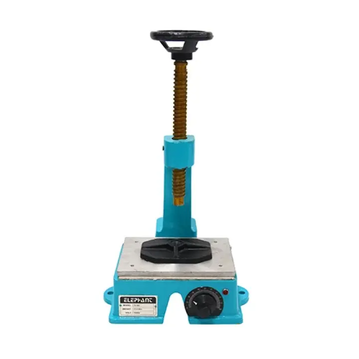 Elephant Tyre Tube Puncture Repair Machine, 1000 Watt, Professional Vulcaniser for Cars, Trucks and Buses (TV-03).