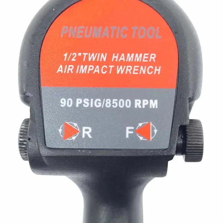 Elephant 1/2″ Twin Hammer Air Impact Wrench (IW-02L) 680 NM. Torque