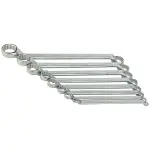 Stanley 70-394E 8PCS SHALLOW OFSET BIHEX SPANNER SET ,6X7-20X22MM