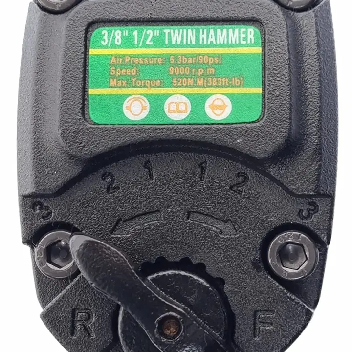 Elephant 1/2″ Twin Hammer Air Impact Wrench (IW-02S) 520 NM. Torque