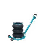Elephant Heavy Duty Triple Air Bag Pneumatic Balloon Jack 11000lbs Quick Lift 5 Ton