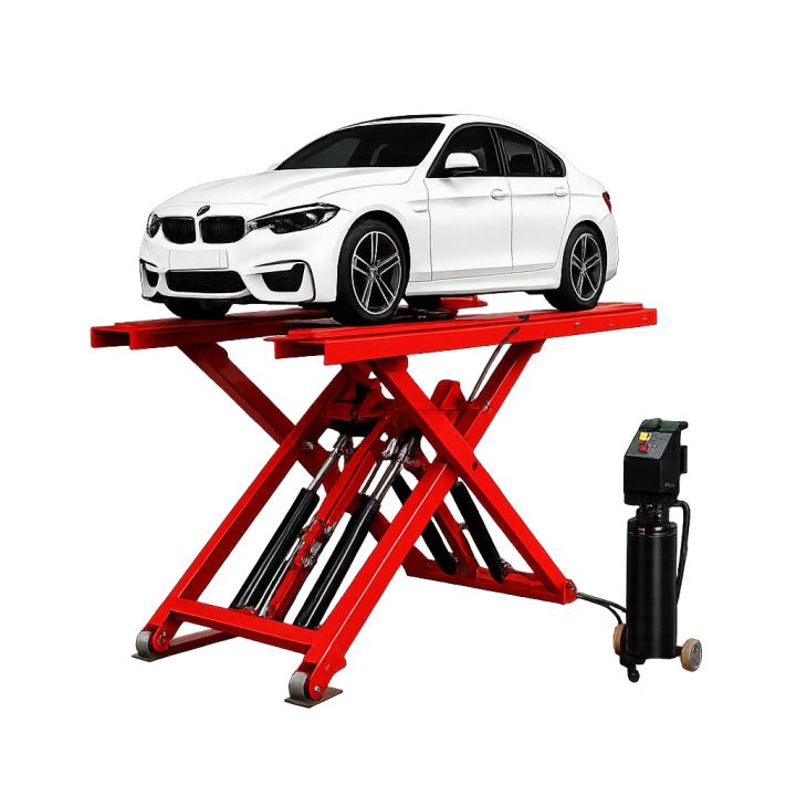 Heavy-Duty Scissor Car Lift BBSL 5000