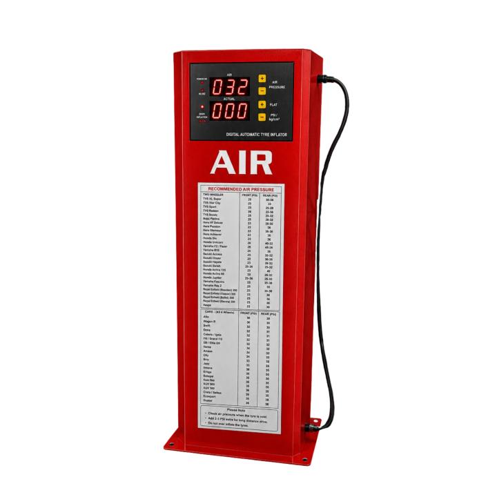 Bull Bear Pedestal Automatic Digital Air Inflator BBATI-F-2000