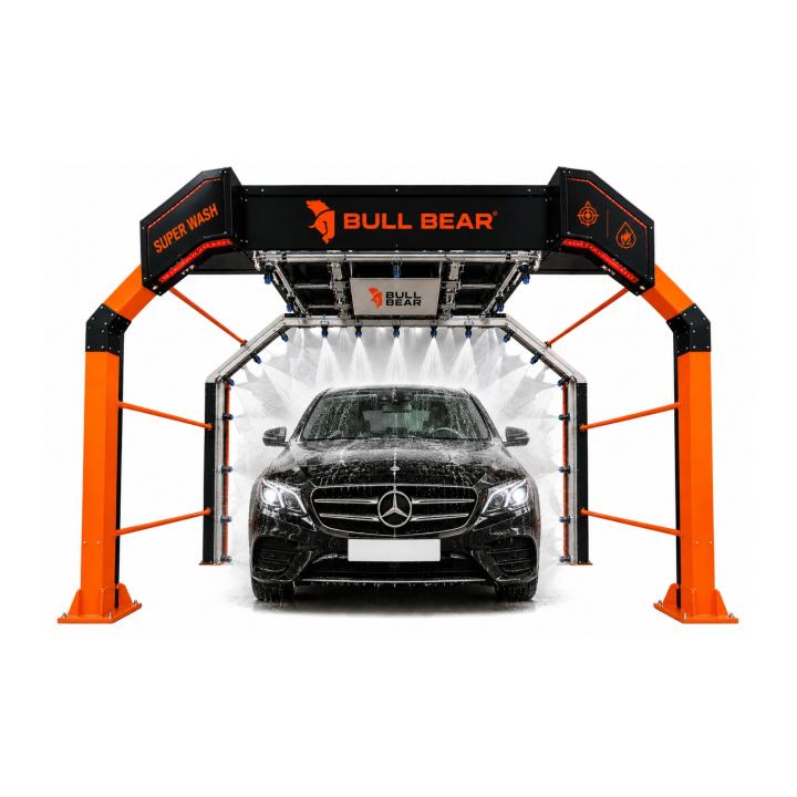Bull Bear Touchless Car Wash BBTCW5000