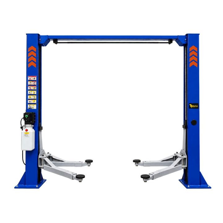 Bull Bear Two Post Lift Clear Floor BBTPL5000CF