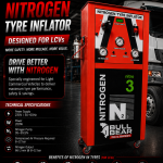 Nitrogen Tyre Inflator BBNIT 5000