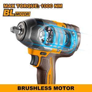 INGCO Cordless Impact Wrench 850Nm CIWLI2085