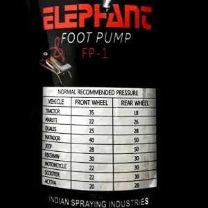 Elephant Foot Pump