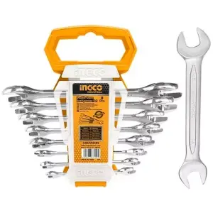 INGCO Double Open End Spanner Set of 8 Pcs HKSPA2088