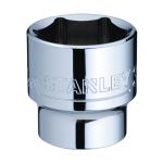 Stanley 8 mm, 1/2 Inch Sq. Drive Standard Socket 6 Point,STMT79101
