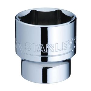 Stanley 8 mm, 1/2 Inch Sq. Drive Standard Socket 6 Point,STMT79101