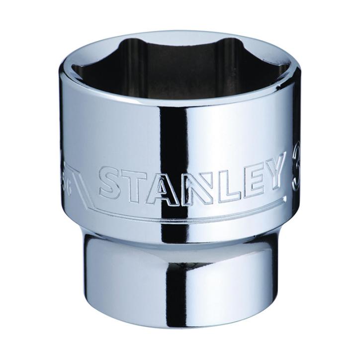 Stanley 8 mm, 1/2 Inch Sq. Drive Standard Socket 6 Point,STMT79101