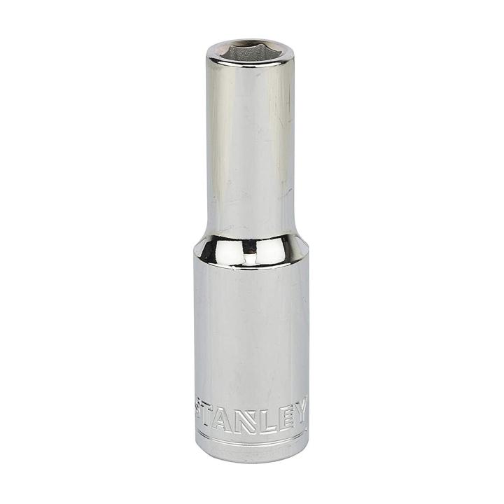 Stanley 12 mm, 1/2 Inch Sq. Drive 6 Point Deep Socket, STMT73326-8B