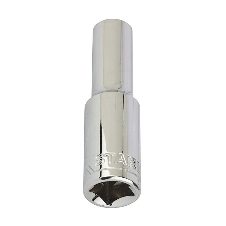 Stanley 12 mm, 1/2 Inch Sq. Drive 6 Point Deep Socket, STMT73326-8B
