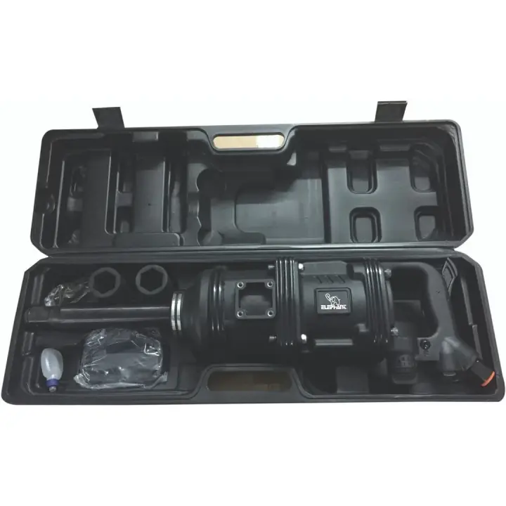 Elephant™ 1 Inch Super Heavy Duty Impact Wrench Torque 3800 NM with 2 Socket (IW-04 H)