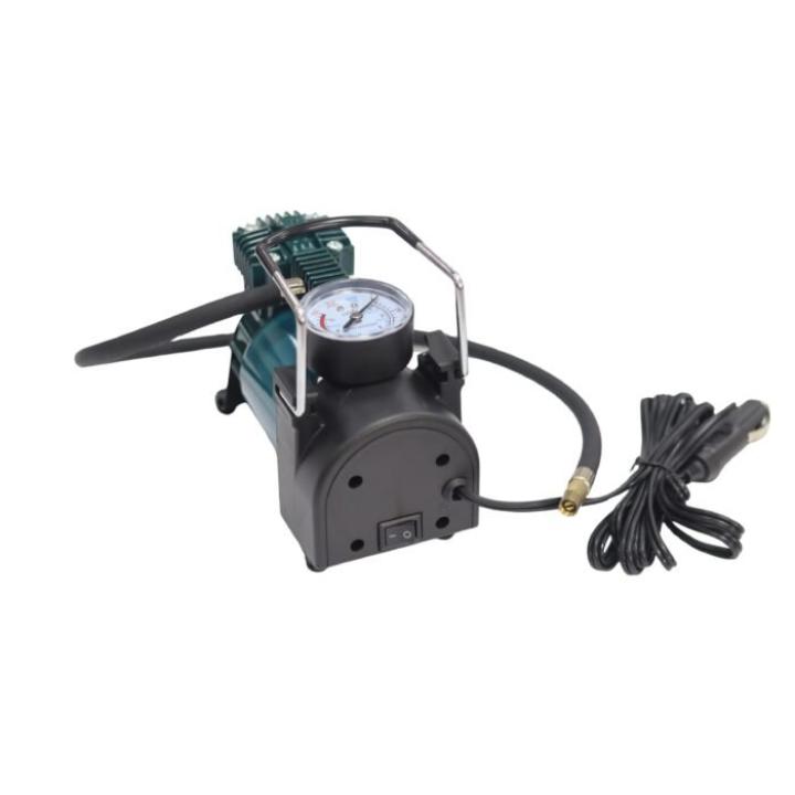 Elephant Heavy Duty 12V Electronic Car Tyre Inflator Pump Copper Winding and Complete Aluminium Body-AP01