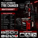 Fully Automatic Tyre Changer BBATC 5000 RFT