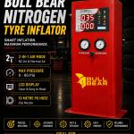 Bull Bear Nitrogen Tyre Inflator BBNTI-0L
