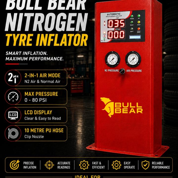Bull Bear Nitrogen Tyre Inflator BBNTI-0L