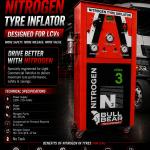 Bull Bear Nitrogen Tyre Inflator BBNTI5000-OL