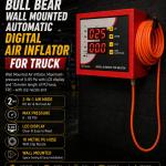 Bull Bear Wall Mounted Automatic Digital Air Inflator BBATI-W-2000-HMV