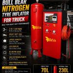 Bull Bear Nitrogen Tyre Inflator for Truck BBNTI2000TR