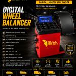 Bull Bear Digital Wheel Balancer BBWB5000DIGI