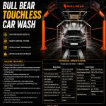 Bull Bear Touchless Car Wash BBTCW5000