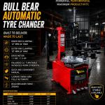 Bull Bear Automatic Tyre Changer BBATC8000RFT