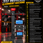 Bull Bear 3D Wheel Alignment Machine BBWA10000
