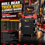 Bull Bear Truck Wheel Alignment Machine BBTWA8000
