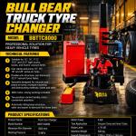 Bull Bear Truck Tyre Changer BBTTC8000