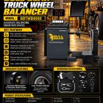 Bull Bear Truck Wheel Balancer BBTWB8000
